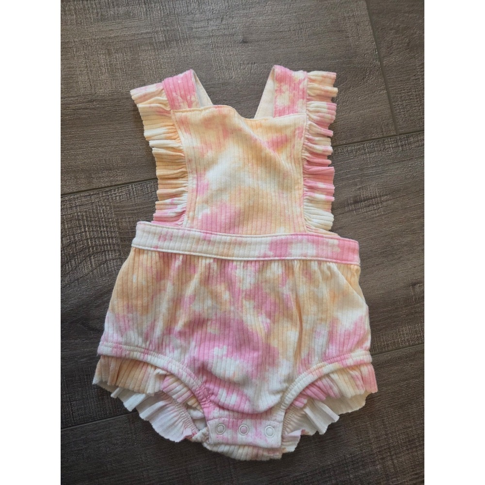 Cat and jack‎ baby girl romper size nb